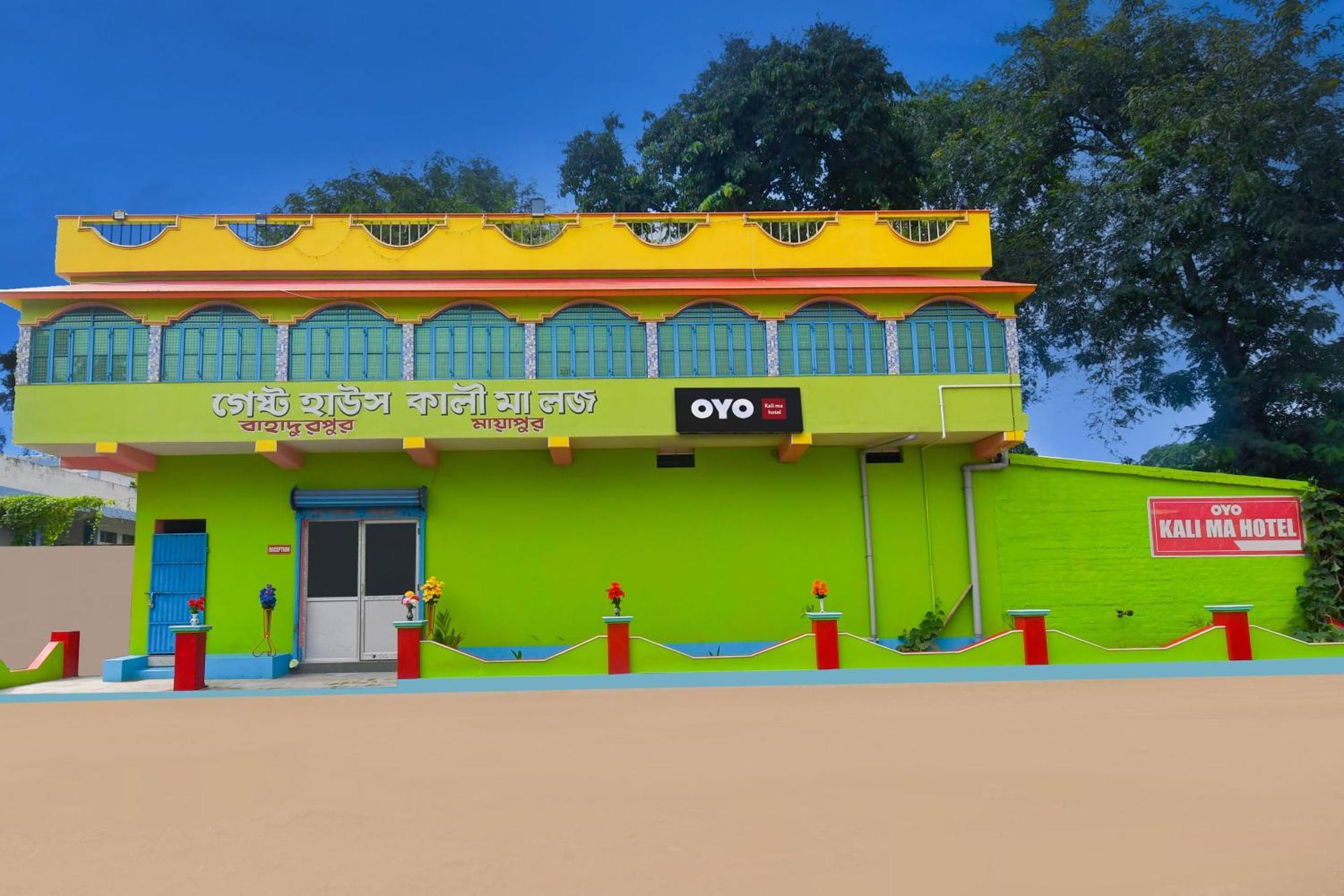 Hotel O Kali Ma Hotel Krishnanagar Dış mekan fotoğraf