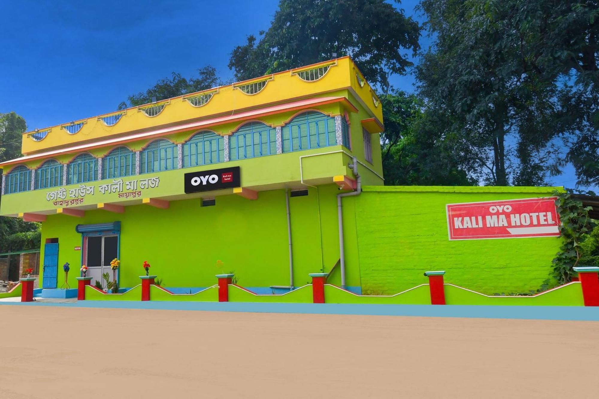 Hotel O Kali Ma Hotel Krishnanagar Dış mekan fotoğraf