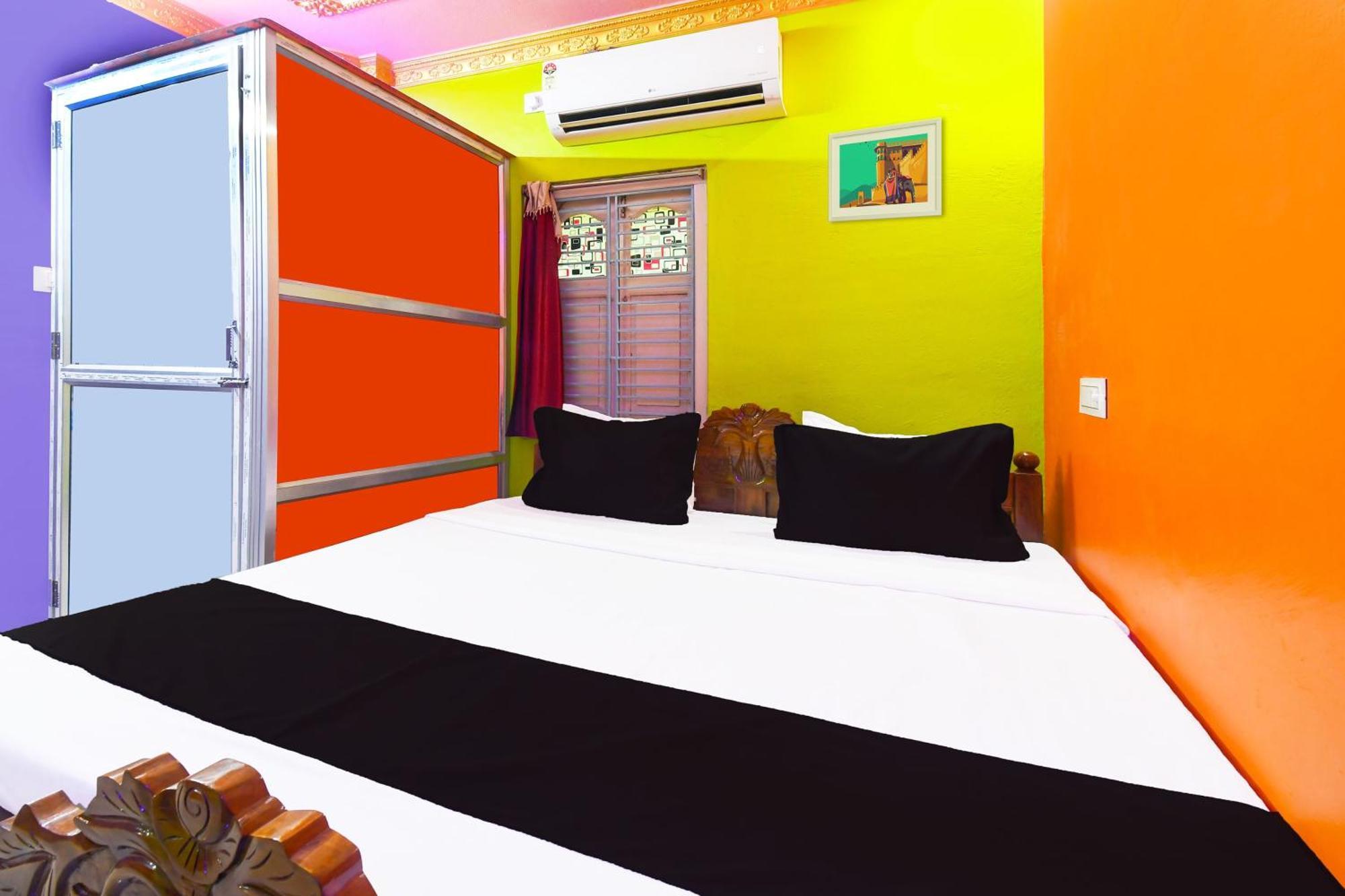 Hotel O Kali Ma Hotel Krishnanagar Dış mekan fotoğraf